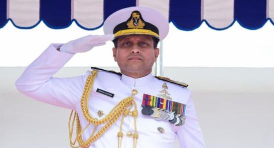 Former Sri Lanka Navy Commander Arrested